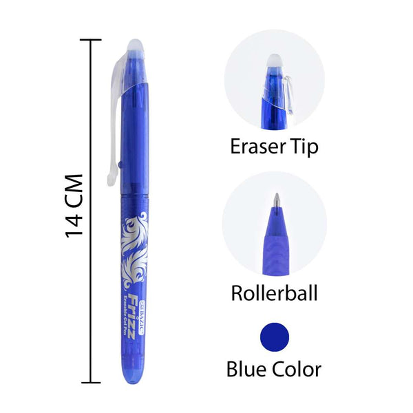 qucoqpe 4PC Pen Holder+20PC Pen Core Erasable Gel Pen Blue Gel Pen