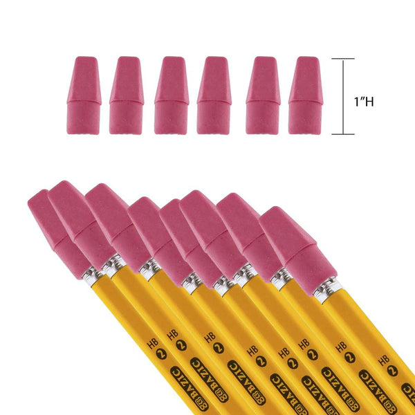 Bazic Pink Eraser Top 20 Pack 220624