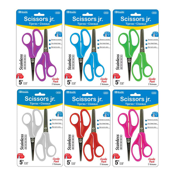 5 Blunt Tip Scissors – School On Wheels - MA