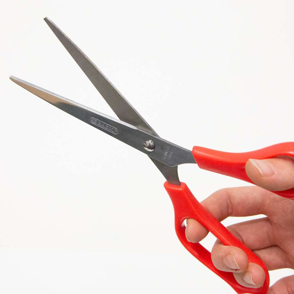 Bazic Office Scissors 8 Two-Tone Soft Grip Box - 24 Units @ per Unit