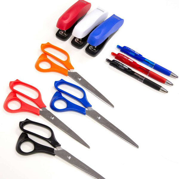 Deli Pastel Scissors Safety Scissors Blue All Purpose Scissors