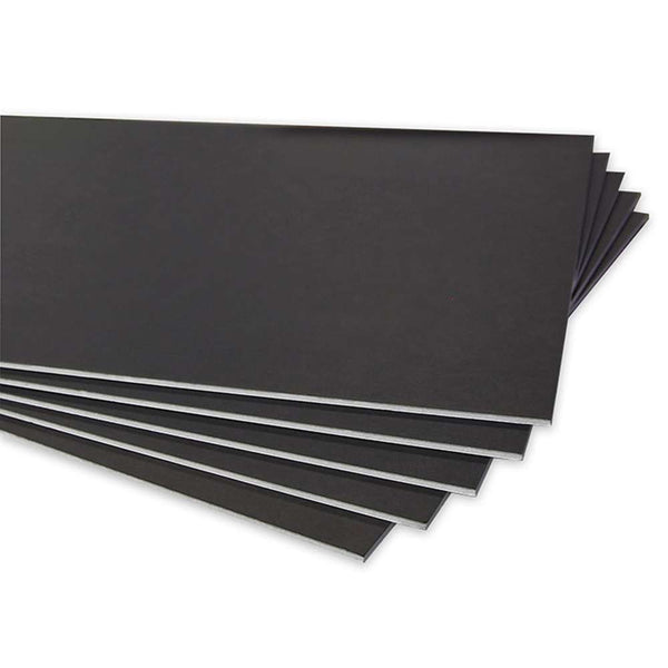 Bazic Products 594 20 x 30 Black Foam Board - Pack of 25