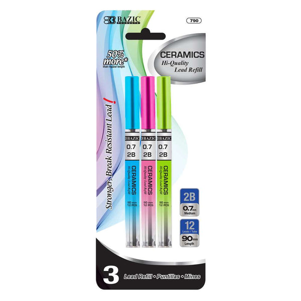 Bazic Claris Mechanical Pencil, Assorted - 5 count