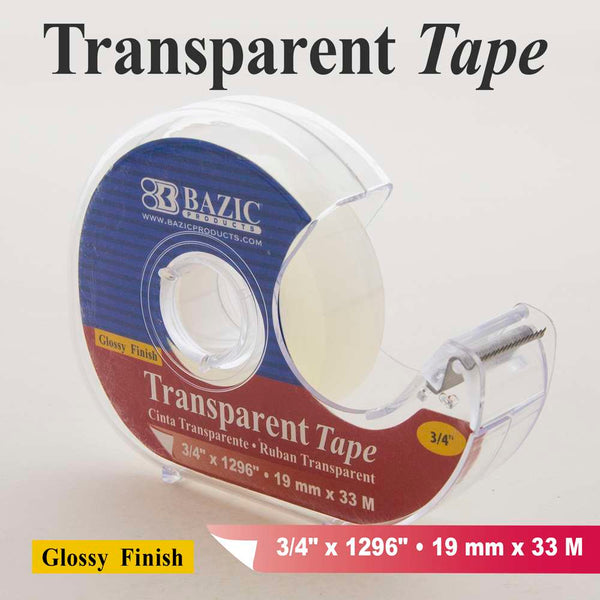 BAZIC 3/4 X 1296 Invisible Tape Refill - The Up Shop