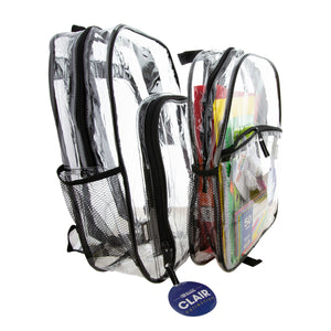 Clair Clear Backpack 17"