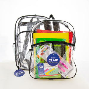 Clair Clear Backpack 17"