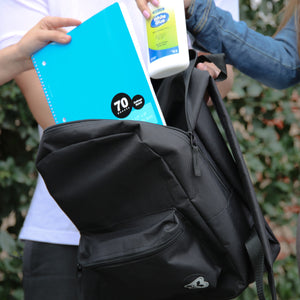 Basic 16" Black Basic Backpack