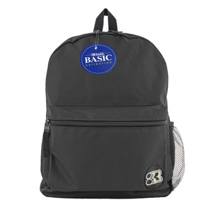 Basic 16" Black Basic Backpack