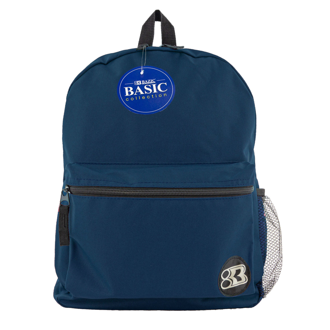 Basic 16" Navy Blue Basic Backpack