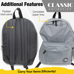 Classic 17" Backpack Mustard