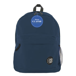 Classic 17" Backpack Navy Blue