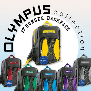 Bungee Backpack 17"