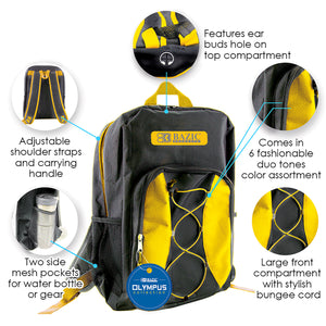 Bungee Backpack 17"