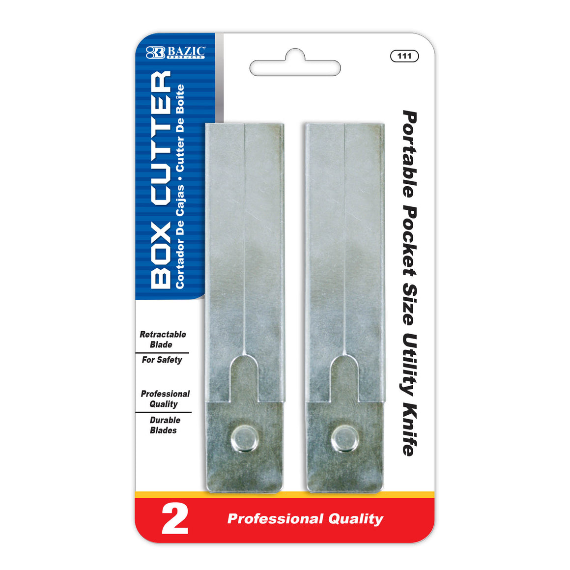 Carton Cutters (2/Pack)