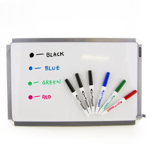 Fine Tip Assorted Color Dry-Erase Marker (4/Pack)