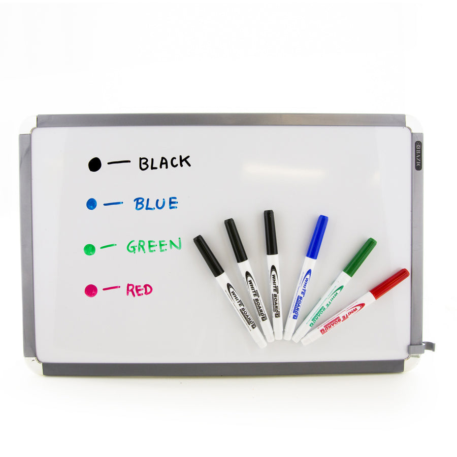 Fine Tip Assorted Color Dry-Erase Marker (4/Pack)