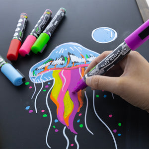 Wet Erase Chalk Markers (8/Pack)