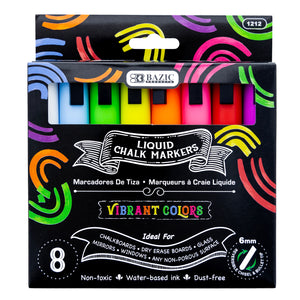 Liquid Chalk Markers (8/Pack)