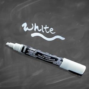 White Wet Erase Chalk Markers