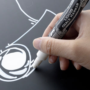 White Wet Erase Chalk Markers