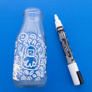 White Wet Erase Chalk Markers