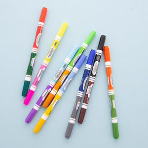 Double-Tip 8 Washable Markers