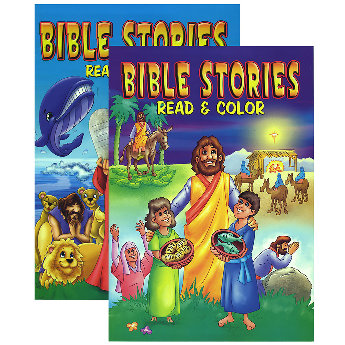 BIBLE STORIES Coloring Book