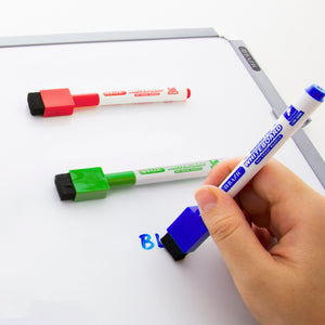 Magnetic Assorted Color Dry-Erase Markers (6/Pack)