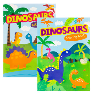 DINOSAURS Coloring & Activity Book