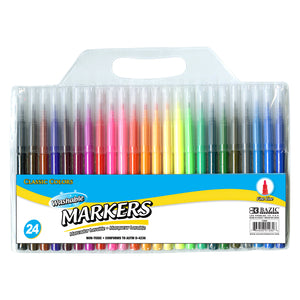 Fine Line 24 Classic Colors Washable Markers