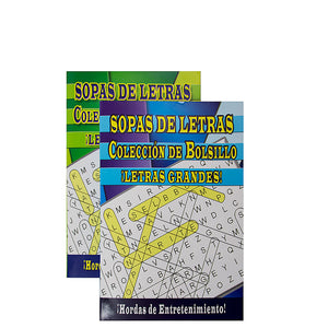 Crucigrama-Sopas De Letras Digest Size