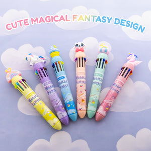 10-Color Pen Magical Fantasy Series