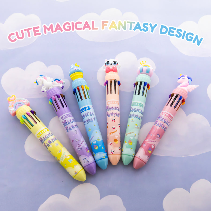 10-Color Pen Magical Fantasy Series