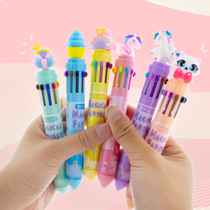 10-Color Pen Magical Fantasy Series