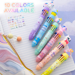 10-Color Pen Magical Fantasy Series