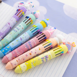 10-Color Pen Magical Fantasy Series