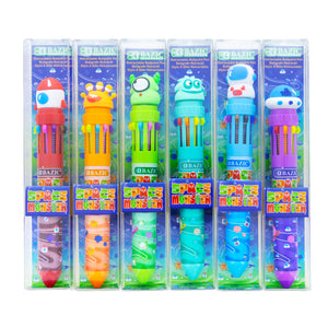 10-Color Pen Monster Series