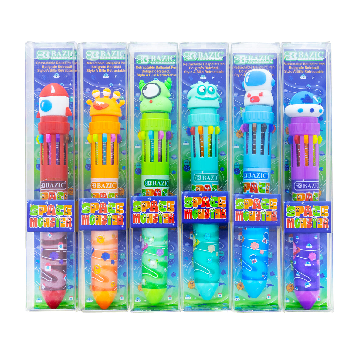 10-Color Pen Monster Series