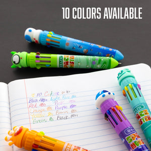 10-Color Pen Monster Series