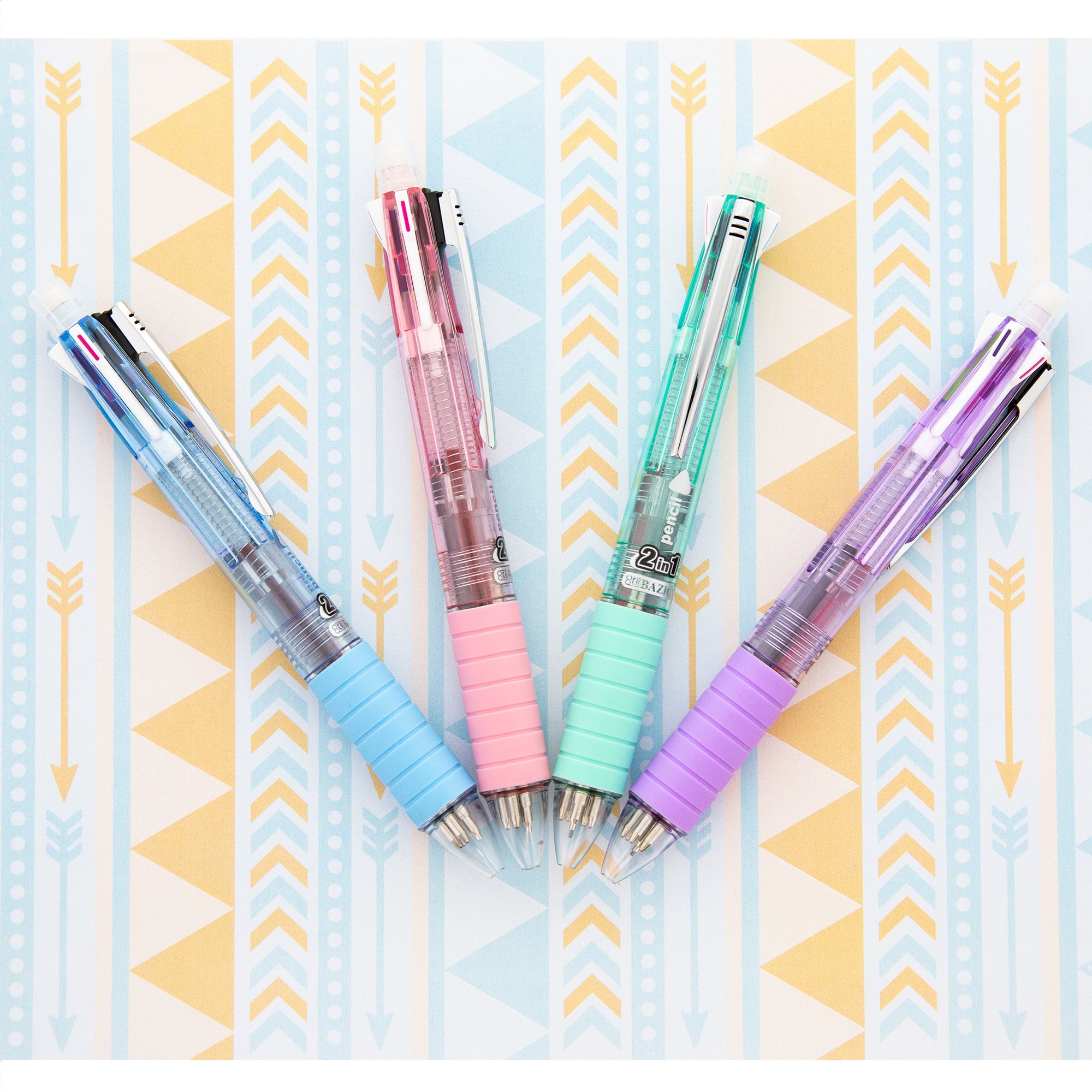 Pentel Brush Sign Pen Twin 12, 18 ,24 ,30 Color Box Set. 