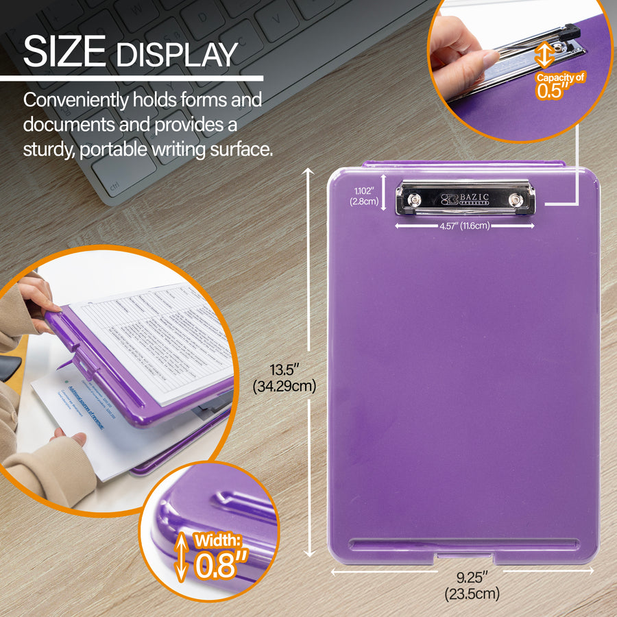 Clipboard Storage Case - Translucent