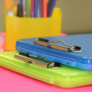 Clipboard Storage Case - Translucent