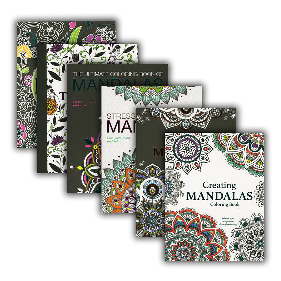 Mandalas Coloring Book for Adults