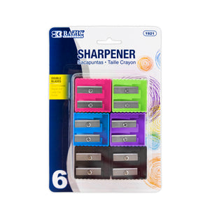 Dual Blade Square Sharpener (6/Pack)