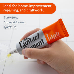 Contact Cement Adhesive 1 FL OZ (30 mL)