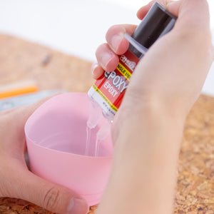 Epoxy Glue Quick Setting w/ Syringe Applicator 0.2 oz (5.6g)