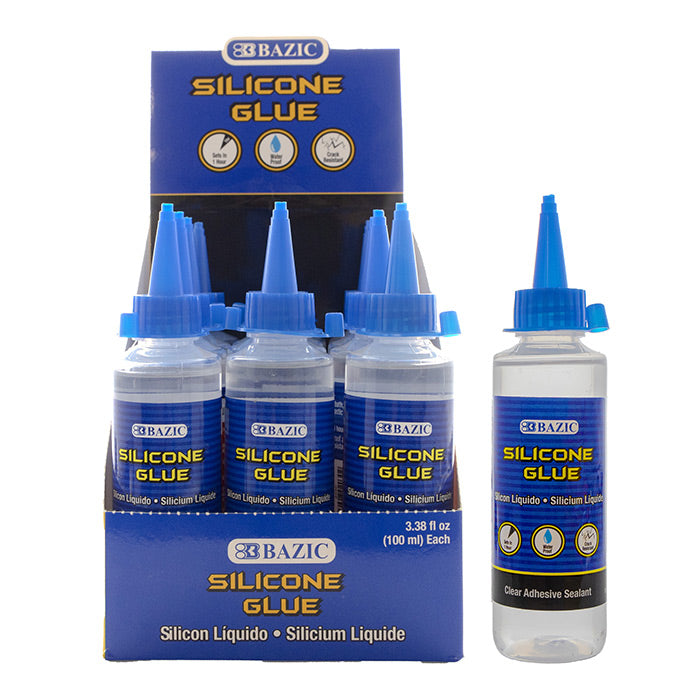 Silicone Glue 3.38 FL OZ (100 mL)