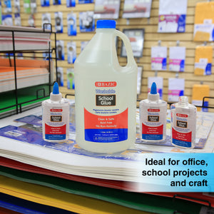 Clear Washable School Glue 1 Gallon