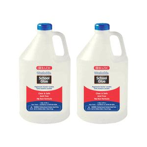 Clear Washable School Glue 1 Gallon