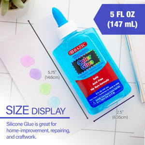 Clear Washable School Glue Color 5 FL OZ (147 mL)